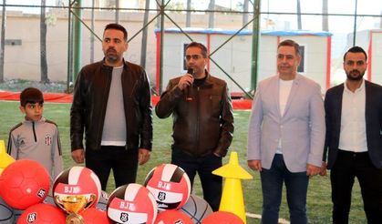 Antakya'da Spor Turnuvası Ödül Töreni Düzenlendi
