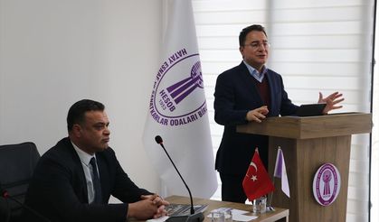 Ali Babacan Hatay'da Ziyaretlerde Bulundu