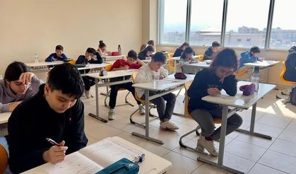 Hatay Doğa Koleji'nde Uluslararası Matematik Yarışması Heyecanı