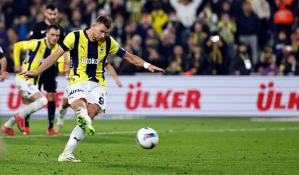 Fenerbahçe’de Dzeko Gol Orucuna Girdi! Dikkat Çeken İstatistik