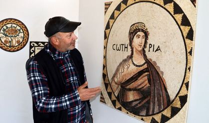 Depremzede Sanatçı Bostancı, Mozaik Sanatıyla Hayata Tutunuyor