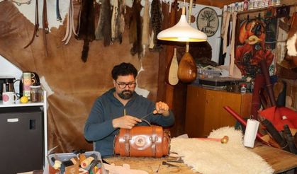 Usta Ellerden Çıkan Sanat Eserler Alatav Deri Atölyesi