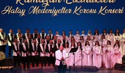 HBB 'de Medeniyetler Korosu Müzikseverlerle Buluşuyor