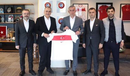Hatayspor Yöneticileri TFF ile Bir Araya Geldi