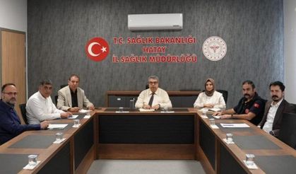 İl Sağlık Hizmetleri Değerlendirme Toplantısı