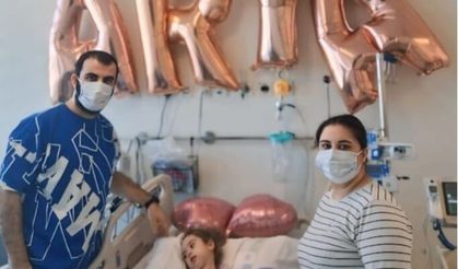 SMA Savaşçısı Arya Öztürk, Dubai’de İlacına Kavuştu