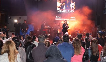 Defne’de Homeland Coşkusu