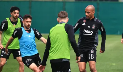 Beşiktaş'ta Hatayspor Hazırlıkları Tam Gaz