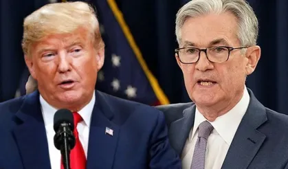 Trump'tan Powell'a Sert Eleştiri: "Faizleri Düşür, Ekonomi Yavaşlar!"