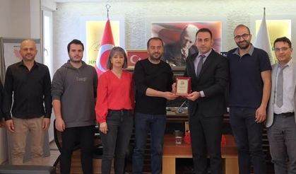 Başkan Özgün, Aknehir Yaz Olimpiyatları Komitesi'ni Ağırladı