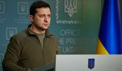 Vladimir Zelenskiy Londra Yolcusu