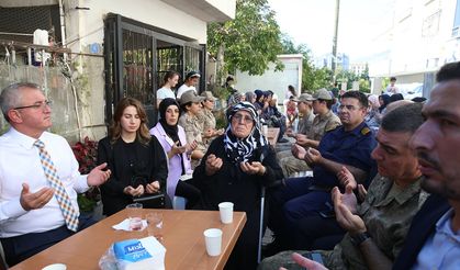 Şehit Ferhat Gedik İskenderun’da Mezarında Anıldı