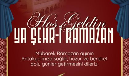 Başkan Yapar’dan Ramazan Ayı Mesajı