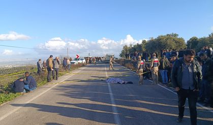 Bitiren–Tanışma Mahallesi Yolunda Feci Kaza!