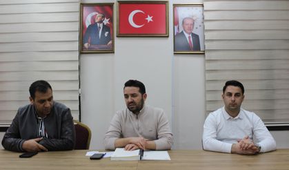 AK Parti Antakya Teşkilatı İstişare Toplantısında Buluştu
