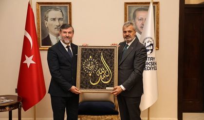 Müftü Topçu’ya Yeni Görevinde Başarı Mesajı!