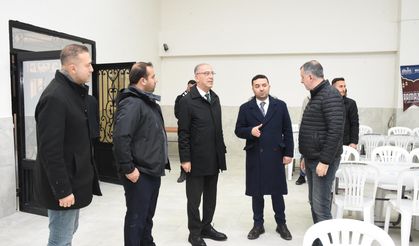 İbrahim Naci Yapar İftar Öncesi Salonları İnceledi