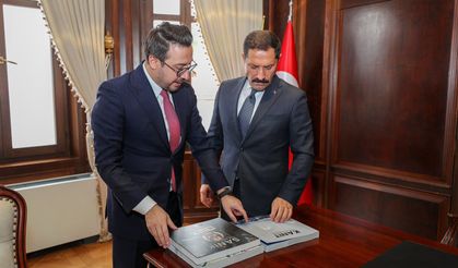 Anadolu Ajansı Yönetiminden Vali Masatlı’ya Ziyaret