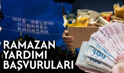 Ramazan Yardımları Başladı!