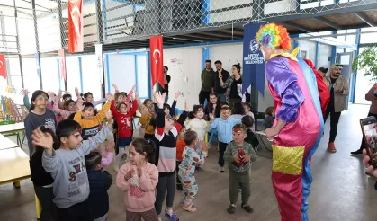 HBB’den Konteyner Kentte Çocuklara Bayram Etkinliği