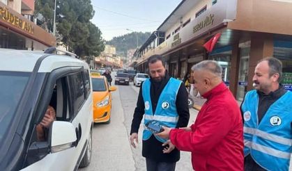 Yayladağı’nda “İftara Beş Kala” Dağıtımı