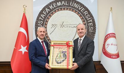 HMKÜ, Bölge Üniversite Rektörleri Toplantısına Ev Sahipliği Yaptı