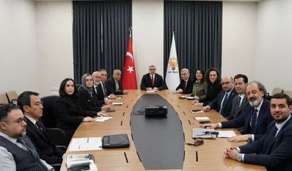 Hüseyin Yayman’dan Kültür ve Sanat Politikaları Toplantısı