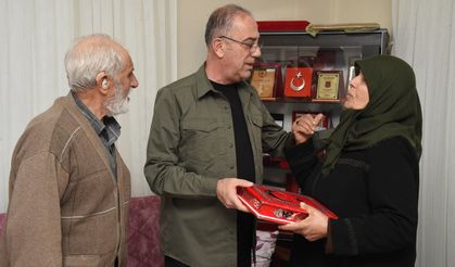 Yapar’dan Şehit Ailesine Ziyaret