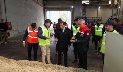 Vali Masatlı ProGen Tohum A.Ş.’yi Ziyaret Etti