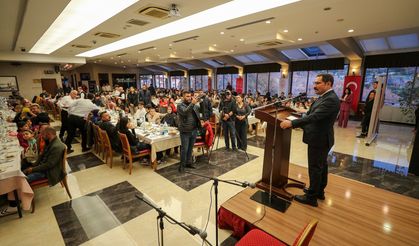 Hatay’da “Yüreğimizdeki Işık Projesi” Kapsamında İftar Buluşması