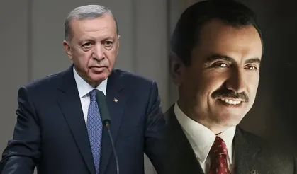 Erdoğan’dan Muhsin Yazıcıoğlu’na Vefa Mesajı