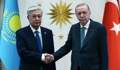 Erdoğan İle Tokayev Telefonda Görüştü