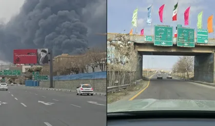 İran’daki Savaşın İlk Anları!