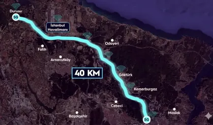 5G Destekli Akıllı Yol Dönemi Başladı