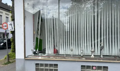 Almanya’da Türk Derneğine Gece Saldırısı