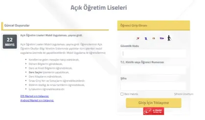 AÖL 2. Dönem Sınav Sonuçları Açıklandı Mı?