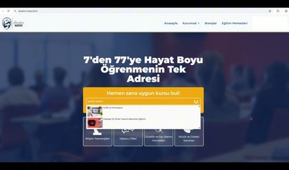 Akademi Hatay Dijitalde Hizmete Açıldı!