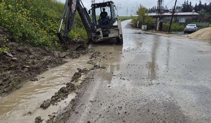 Antakya Belediyesi'nden Sel Seferberliği!