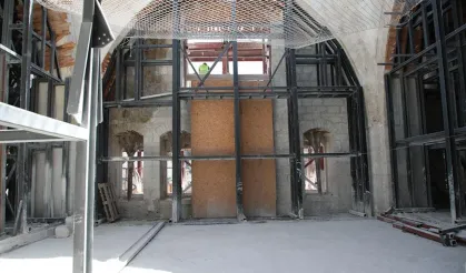 81 Milyonluk Destekle Şeyh Ali Camii Yenileniyor!