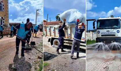 Suvatlı Mahallesi'nde Temizlik Çalışmaları!