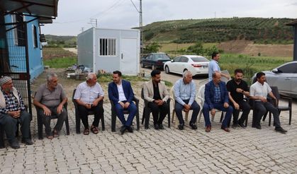 Mustafa Boyacıoğlu’dan Tanışma Mahallesi’ne Ziyaret