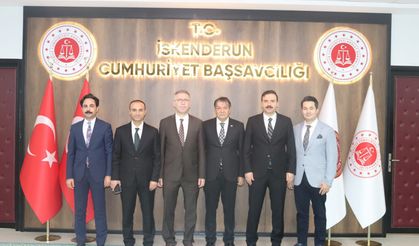 Yılmaz’dan Protokol ve İş Dünyasına Ziyaret