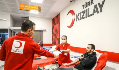 Kızılay’dan İlk 5 Ayda 1,2 Milyon Ünite Kan Bağışı
