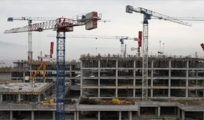 İnşaat Üretimi Nisanda Yüzde 2,1 Arttı