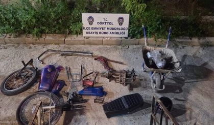 Hatay’da hırsızlık şebekesine darbe