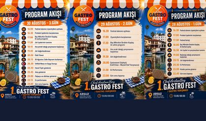 Arsuz’da Gastro Fest Heyecanı!