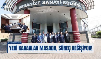 Vali Mustafa Masatlı'dan Payas OSB'ye Ziyaret!