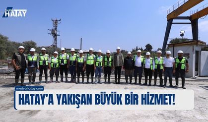 Hatay’a Yakışan Büyük Bir Hizmet!