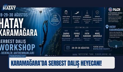Karamağara’da Serbest Dalış Heyecanı!