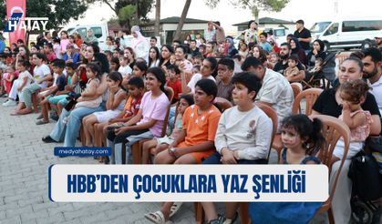 Büyükşehir'den Çocuklara Yaz Şenliği